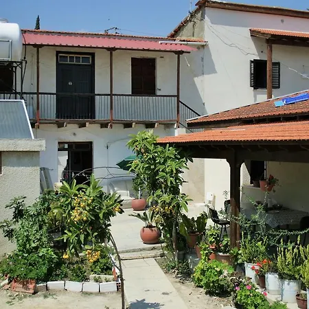 منزل ريفي Elisabet Traditional House Anaphotia
